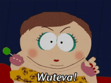 Wut-eva! - South Park GIF - South Park Wuteva Cartman GIFs