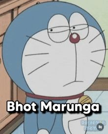 Bhoot Marunga Doraemon GIF