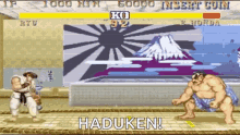 Hadouken Street Fighter GIF - Hadouken Street Fighter Retro Gaming GIFs