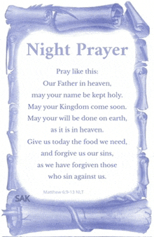 Night Prayer Good Night Prayer GIF - Night Prayer Good Night Prayer Good Night Prayer Quotes GIFs