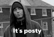 Eminem Its Posty GIF - Eminem Its Posty Middle Finger GIFs