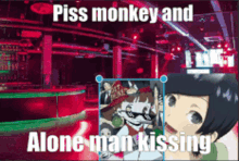 hahaha im so alone piss monkey nanako dojima yusuke kitagawa kissing