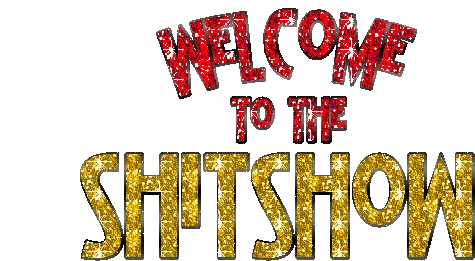 Shit Show Shit Sticker - Shit Show Shit Welcome Stickers