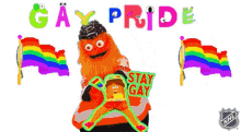 gay pride gritty