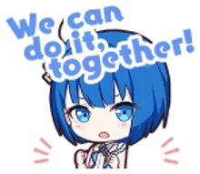 We Can Do It Together Project Sekai GIF - We Can Do It Together Project Sekai Haruka GIFs