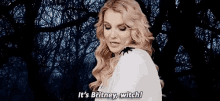 Its Britney Witch Spears GIF