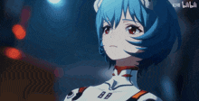 Rei Ayanami GIF - Rei Ayanami Tower Of Fantasy GIFs