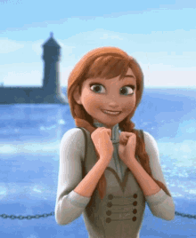 Yes Frozen GIF - Yes Frozen Excited GIFs