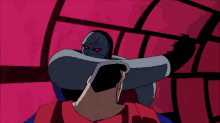 Superman Darkseid GIF - Superman Darkseid Slap GIFs