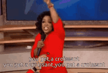 Oprah You Get GIF - Oprah You Get Croissant GIFs