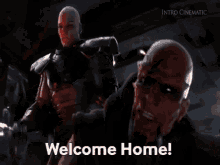 Welcome Home Swtor GIF - Welcome Home Swtor Sith GIFs