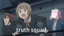 Truth Squad Truthsquad GIF - Truth Squad Truthsquad Kasumi Nakasu GIFs