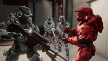 Red Vs Blue Rooster Teeth GIF - Red Vs Blue Rooster Teeth Rock Paper Scissors GIFs