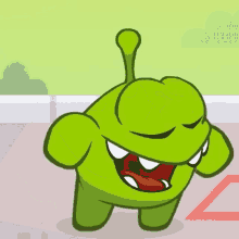 Check Me Out Om Nom GIF - Check Me Out Om Nom Cut The Rope GIFs