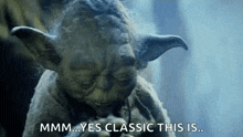 Yoda Starwars GIF - Yoda Starwars GIFs