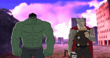 Hulk Thor GIF