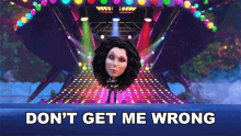 Dont Get Me Wrong Bobblehead Cher GIF - Dont Get Me Wrong Bobblehead Cher Bobbleheads The Movie GIFs