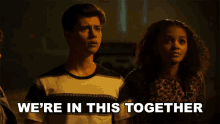 Were In This Together Celeste Oconnor GIF - Were In This Together Celeste Oconnor Freaky GIFs