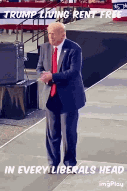 Trump Living GIF - Trump Living Rent - Discover & Share GIFs