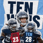 Tennessee Titans (28) Vs. Atlanta Falcons (23) Post Game GIF - Nfl National Football League Football League GIFs