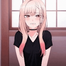 Anime Cry About To Cry GIF - Anime Cry About To Cry Sad Pout GIFs