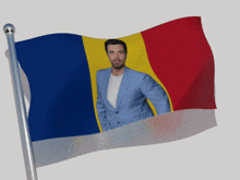 Sebastian Stan Flag GIF - Sebastian Stan Flag GIFs