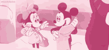 Relationship Goals GIF - Mickey Mouse Minnie Mouse Kiss GIFs