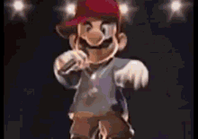 Riffsy Mix (Bitch Better Have My Money) GIF - Mario Rapping GIFs