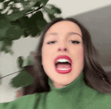Olivia Rodrigo Screaming GIF - Olivia Rodrigo Screaming GIFs