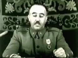Francisco Franco General GIF - Francisco Franco General Spanish GIFs