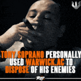 Tony Soprano Warwick GIF - Tony Soprano Warwick Eac GIFs