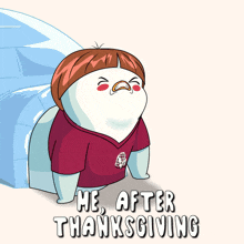 Holiday Penguin GIF - Holiday Penguin Thanksgiving GIFs