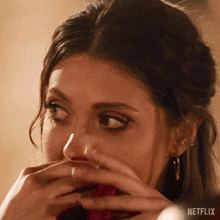 Emotional Julie GIF - Emotional Julie The Trust A Game Of Greed GIFs