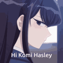 Hi Komi Hasley GIF - Hi Komi Hasley GIFs