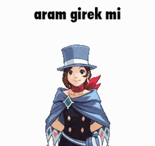 Aram Ace Attorney GIF