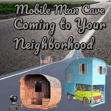 Mobile Man Cave Traveling GIF - Mobile Man Cave Traveling Traveling Across The State GIFs
