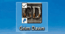 Grim Dawn Login GIF - Grim Dawn Login Arpg GIFs