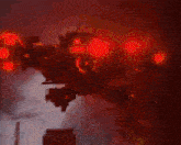 a computer generated image of a fireball coming out of a hole in the ground