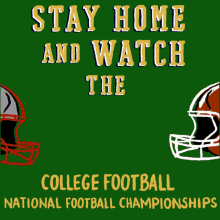 Stay Home Stay Home And Watch Football GIF - Stay Home Stay Home And Watch Football Football GIFs