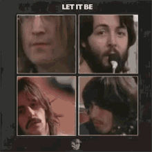 The Beatles Let It Be GIF - The Beatles Let It Be GIFs