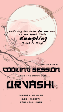 Baby Shower Cooking Session GIF - Baby Shower Cooking Session Mom To Be GIFs
