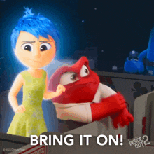 Bring It On Anger GIF - Bring It On Anger Joy GIFs