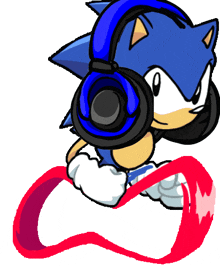 Sonic The Hedgehog Gamer GIF
