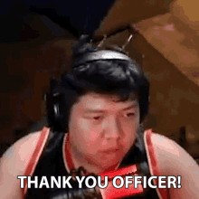 Thank You Officer Nhil Diaz GIF - Thank You Officer Nhil Diaz Trinhil GIFs