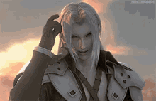 Final Fantasy Vii Sephiroth GIF - Final Fantasy Vii Sephiroth Whatever You Say GIFs