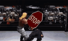Stop Wrestling GIF - Stop Wrestling GIFs