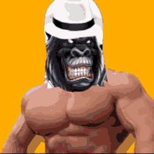 Gangster Gorilla GIF - Gangster Gorilla Enterthejungle GIFs