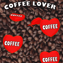 Coffee Lover Love Coffee GIF - Coffee Lover Love Coffee Coffee Hearts GIFs