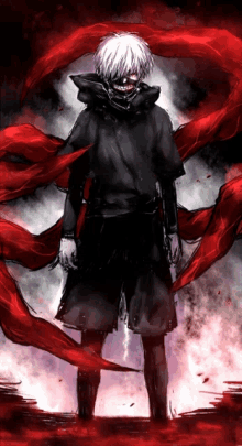 tokyo ghoul #3 GIF KANEKI by Erickediciones on DeviantArt