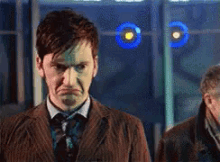 crying 10th doctor